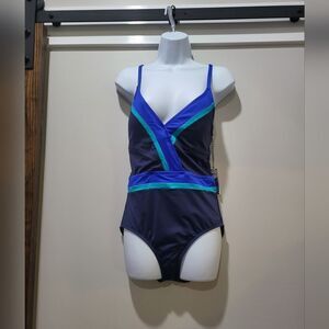 Sonnet Shores One Piece Swimsuit NWT sizes 6 and 8 blue